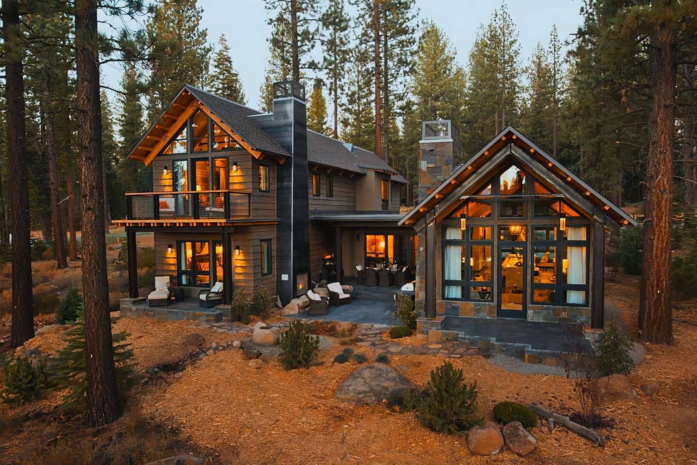 Embrace the Wild Beauty Rustic Mountain Home