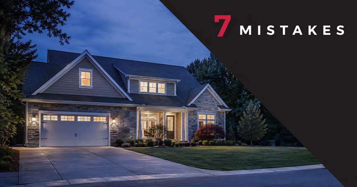 Chris Ball Properties guide to seven Knoxville home-selling mistakes to avoid before listing