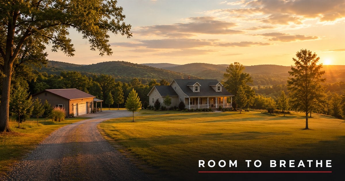 Powell Tennessee area guide from Chris Ball Properties covering North Knox County land, price point, and I-75 access