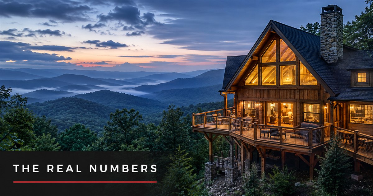 Chris Ball Properties guide to investing in a Smoky Mountain short-term rental cabin
