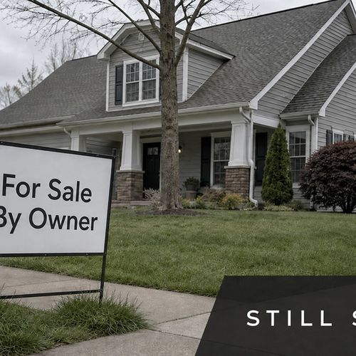 Why Is Your FSBO Sitting in Knoxville? It Is the Strategy, Not the House