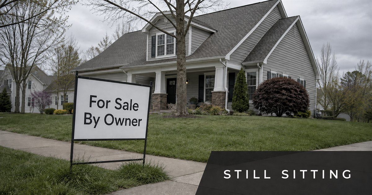 Chris Ball Properties on why a Knoxville FSBO is sitting and how to get it sold