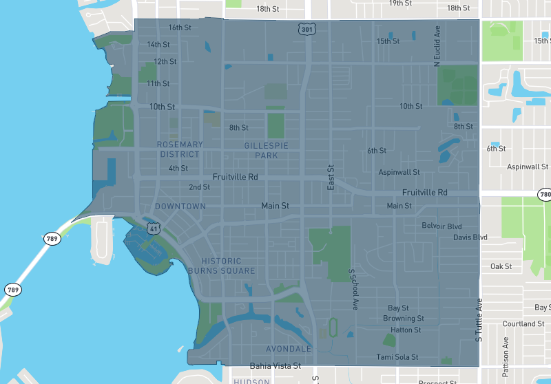 Downtown Sarasota