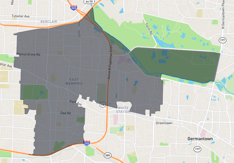 East Memphis