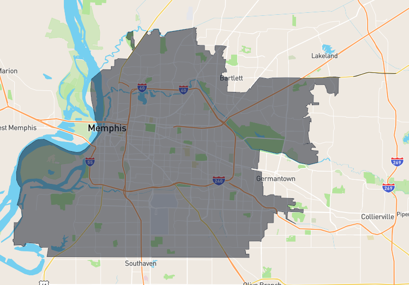 Greater Memphis Metro Area