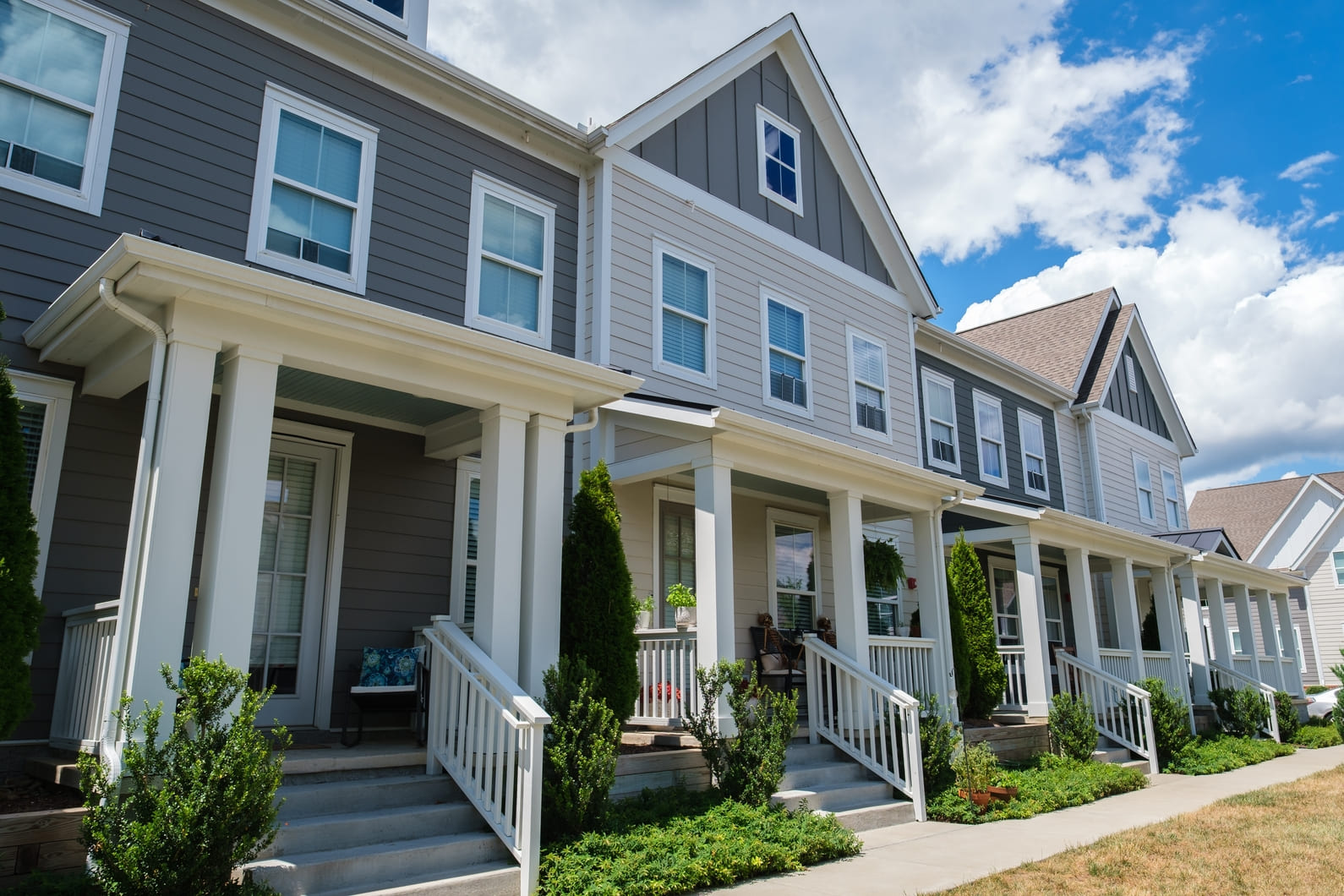 Modern Townhomes in Franklin, Tennessee (1)