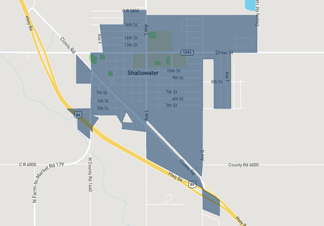 Shallowater