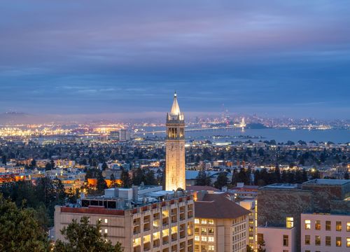 Views from the University of California at Berkeley