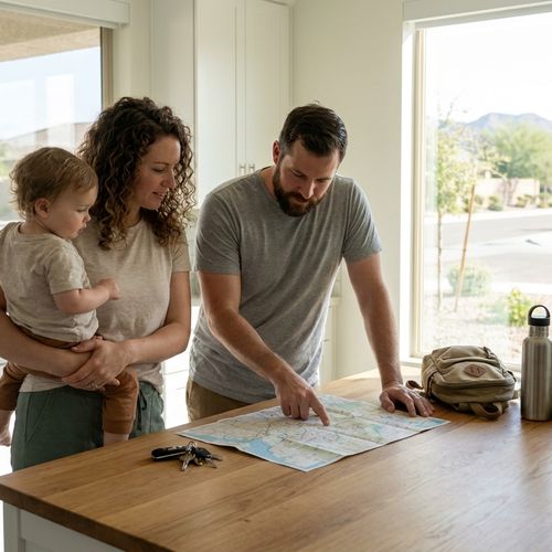 How Childcare Shapes an East Valley Family's Daily Life