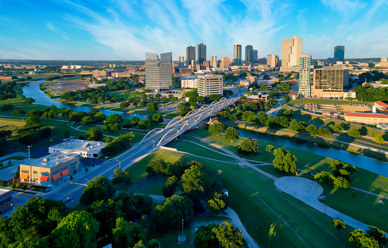 Aerial View Fort Worth Texas (1) (1)