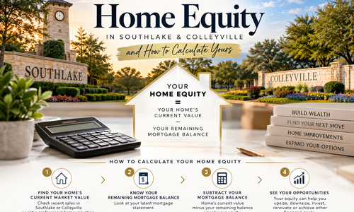 How Much Equity Do Southlake and Colleyville Homeowers …