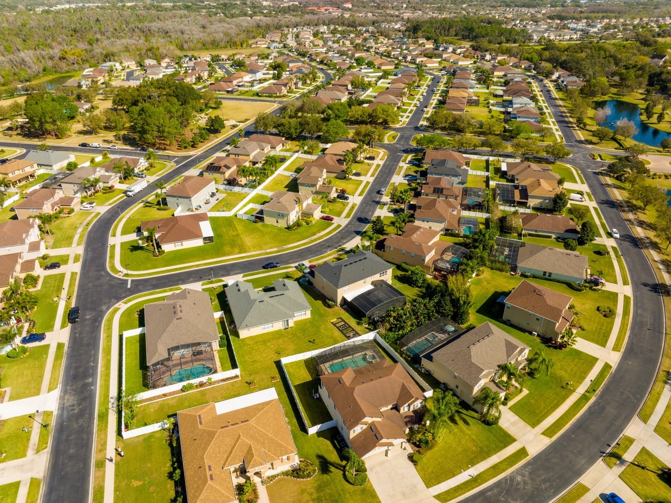 Nice neighborhood in Winter Garden Florida USA (1) (1)