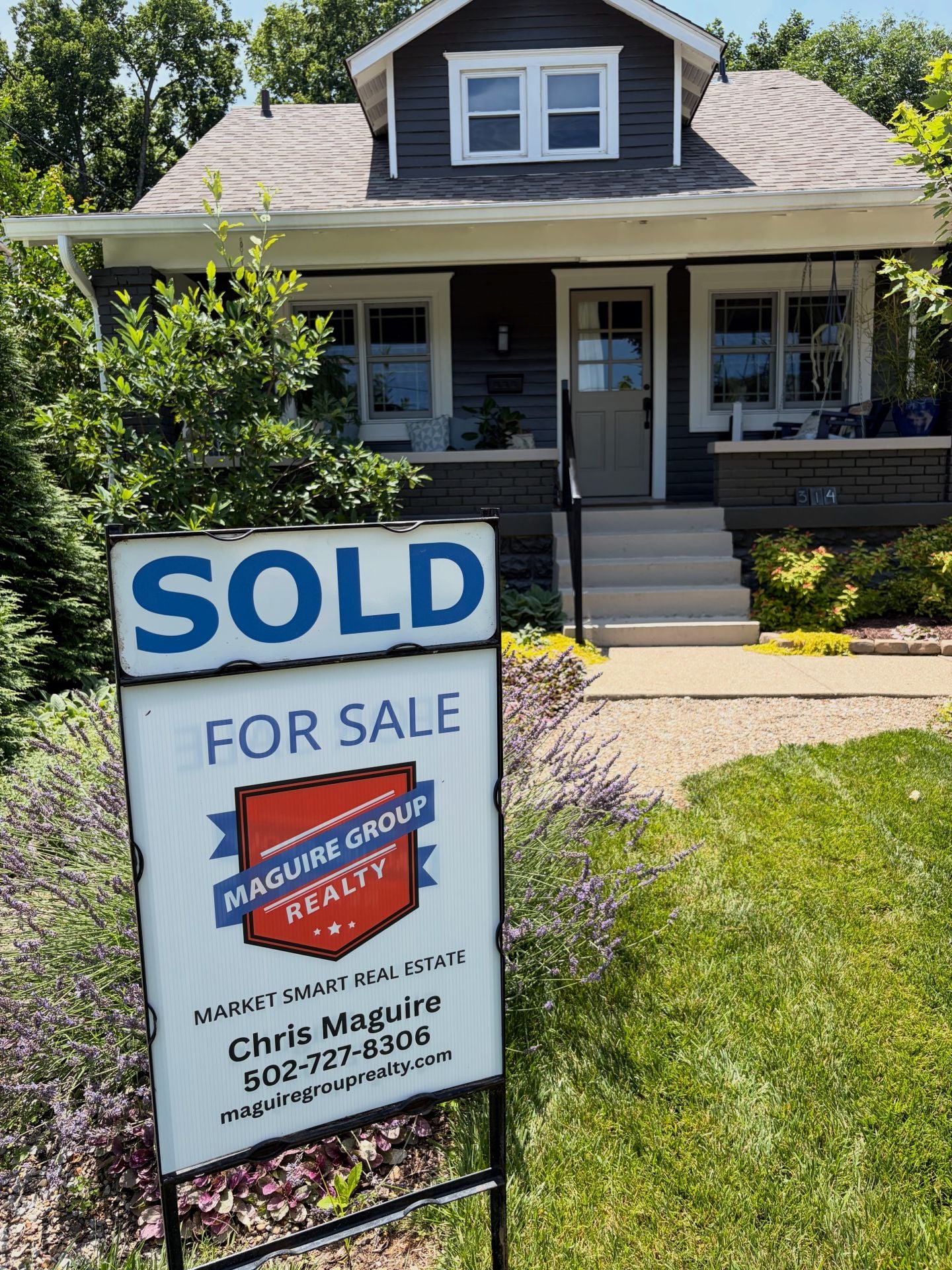 Maguire Group For Sale Sign