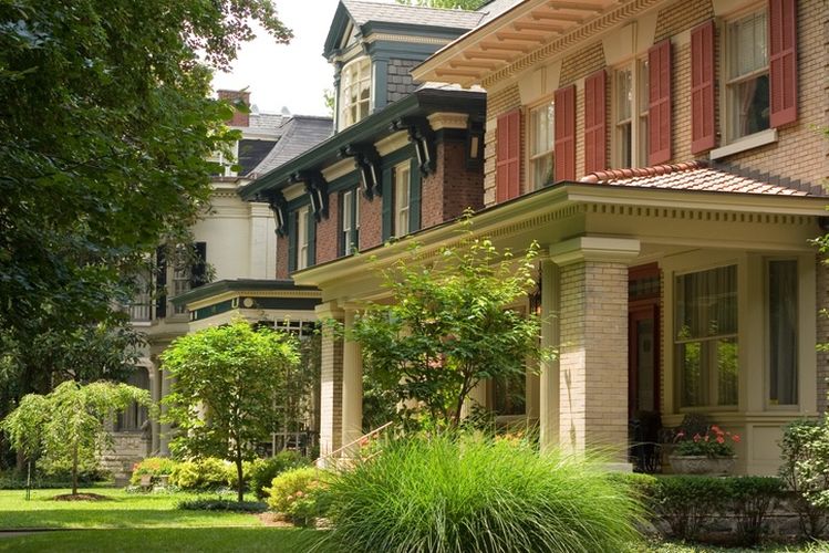 Old Homes Exterior