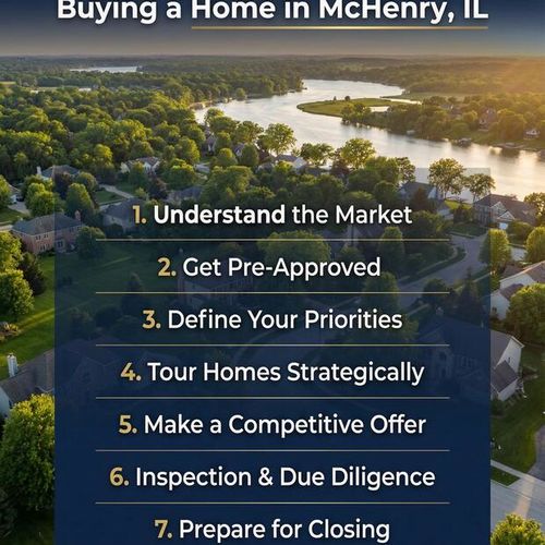 Step-by-Step Guide to Buying a Home in McHenry, IL (2026 Edition)
