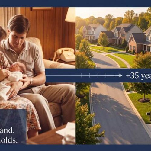 Can We Predict Housing Demand Decades in Advance? The Answer Is in the Birth Data