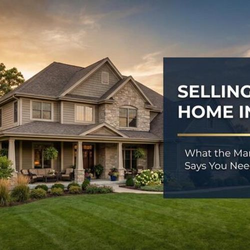 Selling a Home in McHenry, IL in 2026: What the Market Data Says You Need to Know