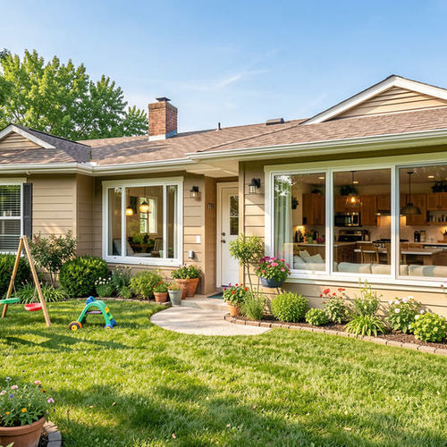 10 Stunning Homes Under $500k in Crystal Lake, IL for Families