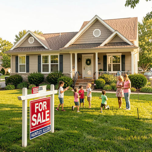 Your Step-by-Step Guide to Homes Under 500K in Huntley, IL
