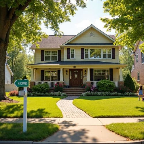 Your Step-by-Step Guide to Finding a Four Bedroom House for Sale