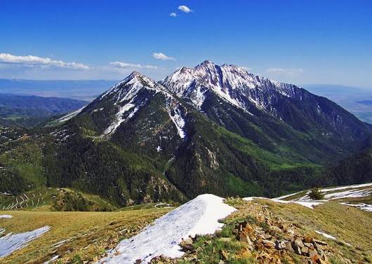 Mount Nebo hiking