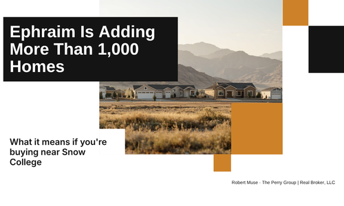 Buying Near Snow College? Ephraim Is Adding 1,000+ &hellip;