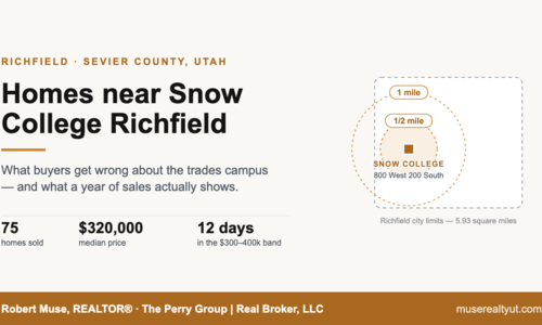 Homes Near Snow College Richfield: What Buyers Get &hellip;