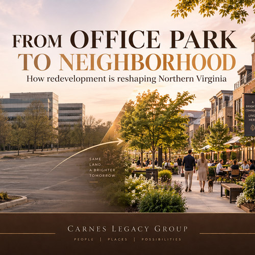 The Office Park Down the Street Could Become Your Next Neighborhood