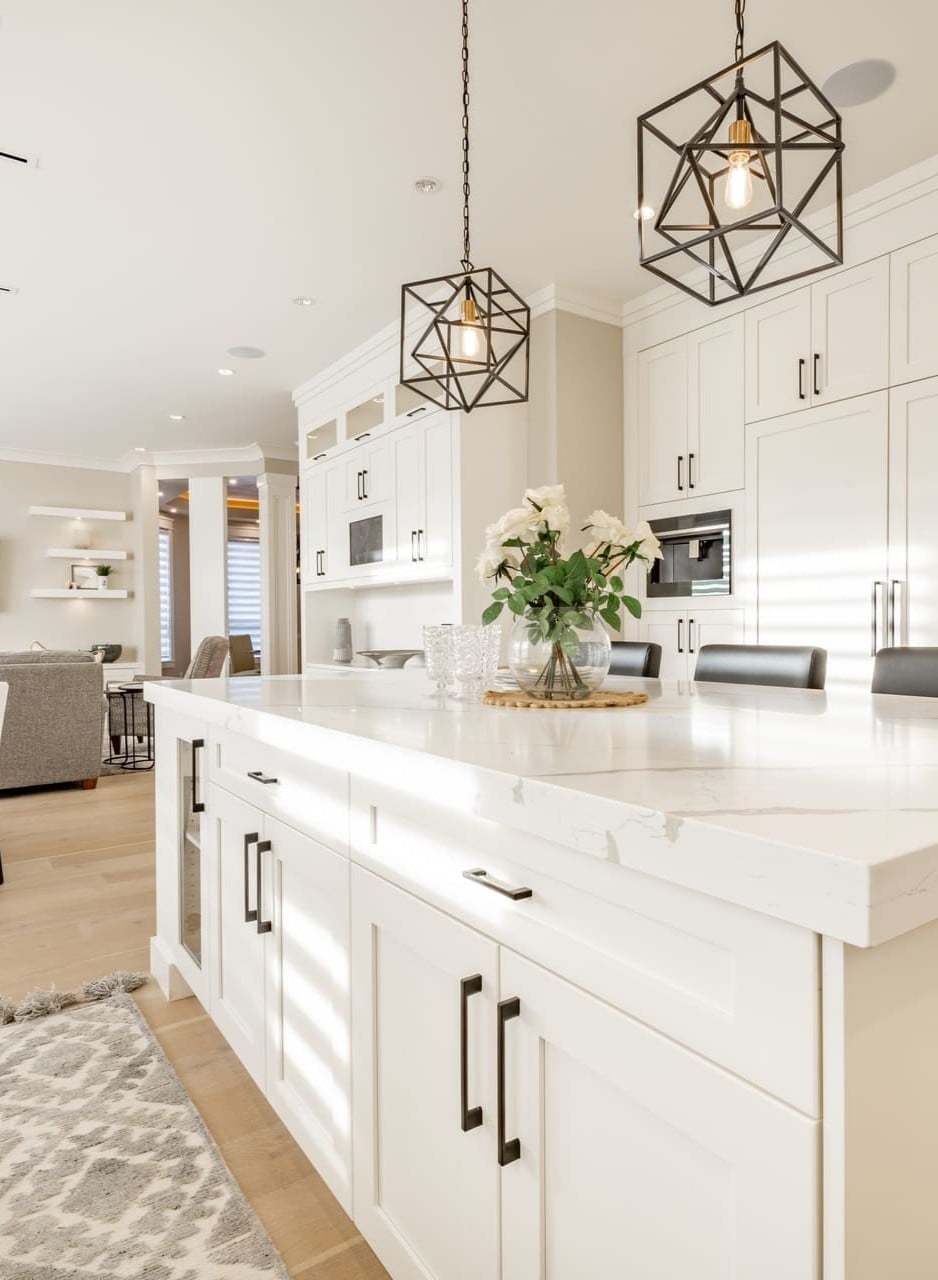 vertical kitchen
