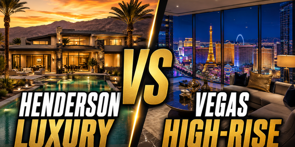 Henderson Luxury Homes vs. Las Vegas High-Rise Condos: &hellip;