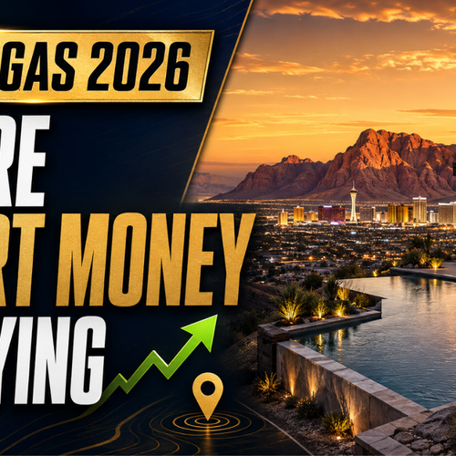 Las Vegas Real Estate Investment in 2026: Where Smart Money Is Buying Right Now