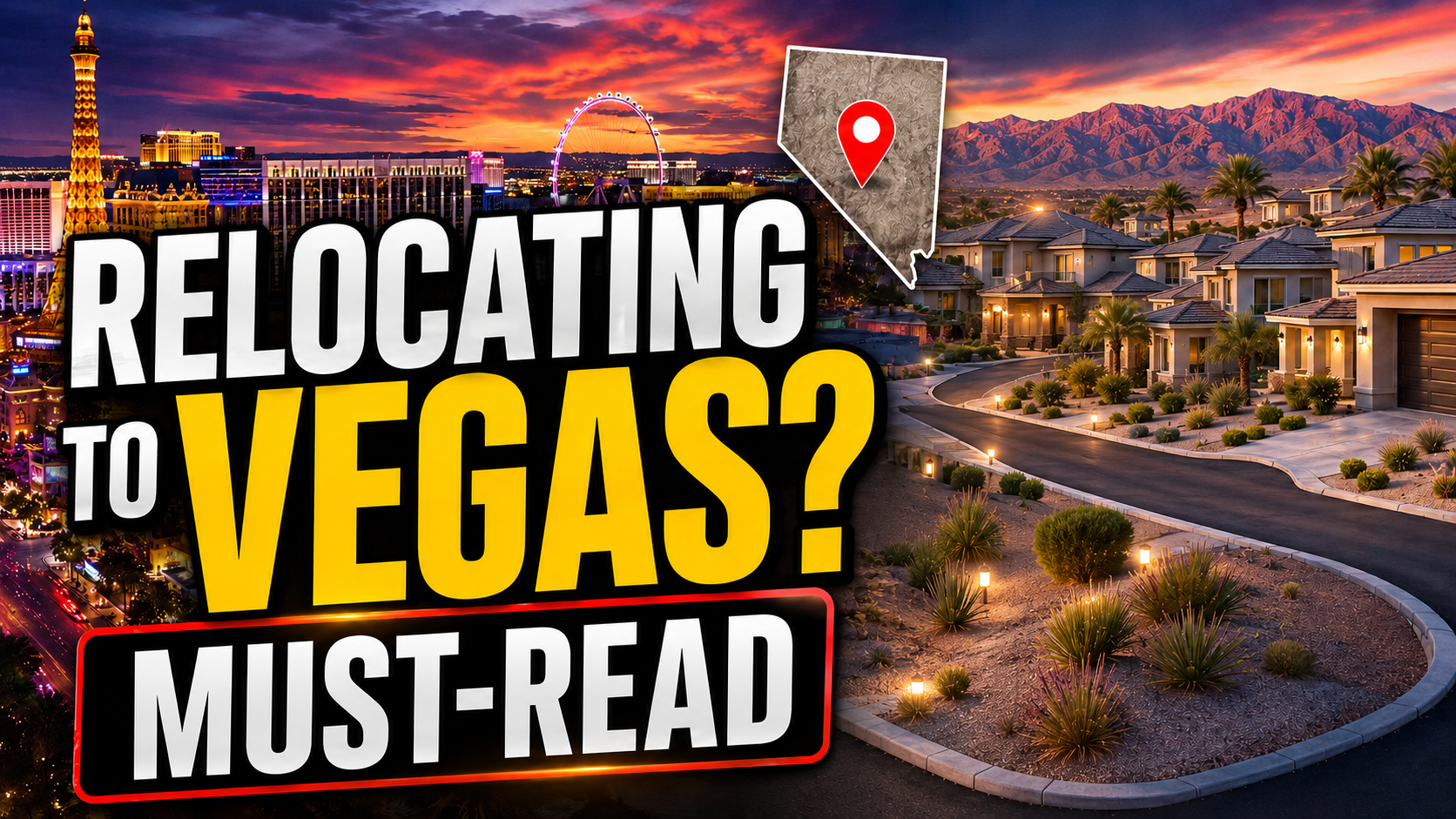 RElocating to Las Vegas