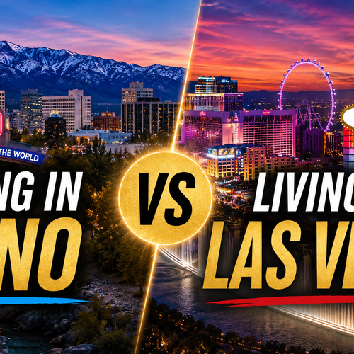 Living in Reno vs Las Vegas: Which Nevada City Is Right for You?