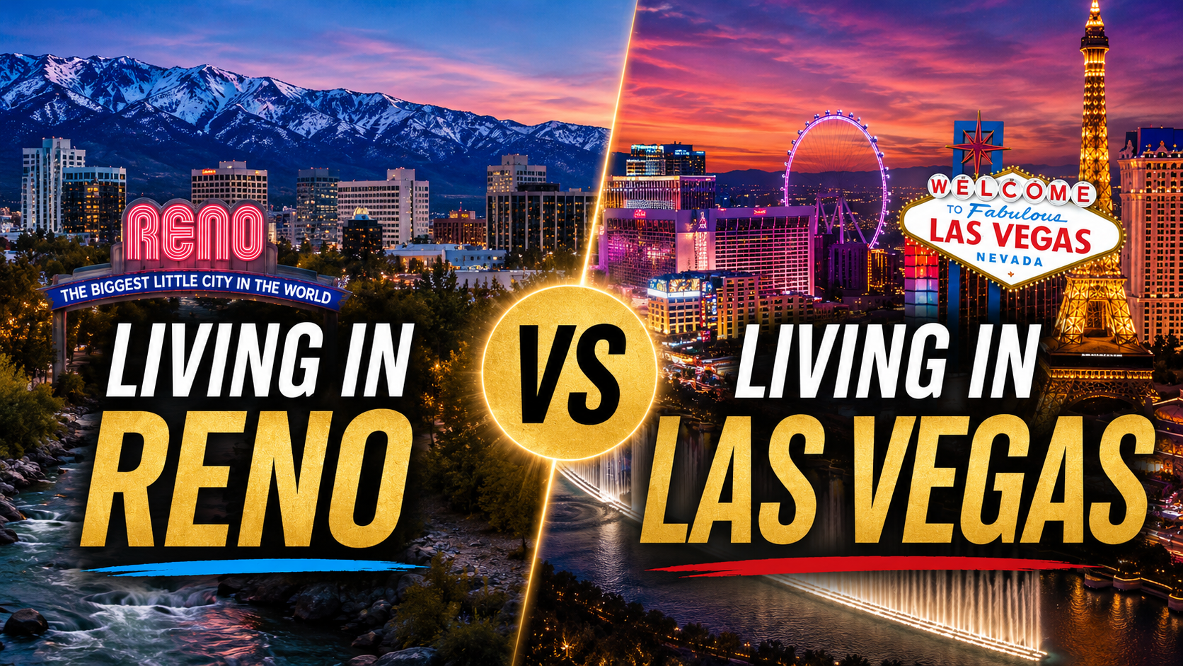 Reno Vs Las Vegas
