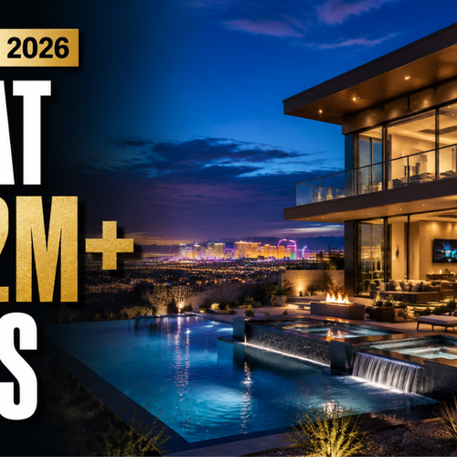 Las Vegas Luxury Homes for Sale in 2026: What $1.2M+ Buys You Today