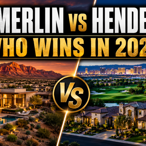 Summerlin vs. Henderson Luxury Real Estate: Which Community Wins in 2026?