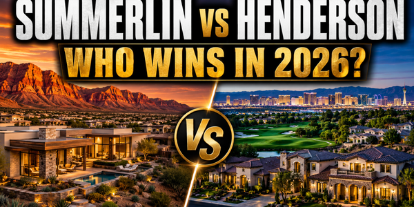 Summerlin vs. Henderson Luxury Real Estate: Which Community &hellip;