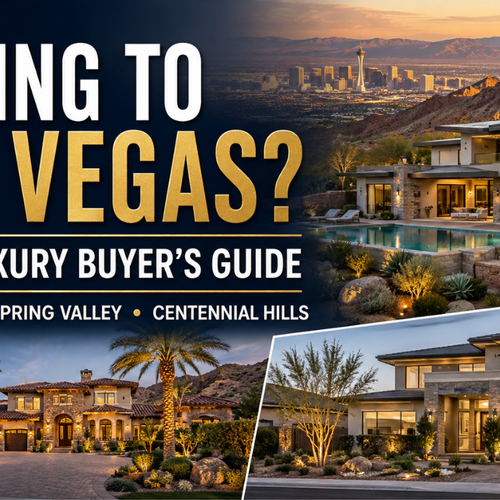 Moving to Las Vegas in 2026? A Luxury Buyer's Guide to Summerlin, Spring Valley & Centennial Hills
