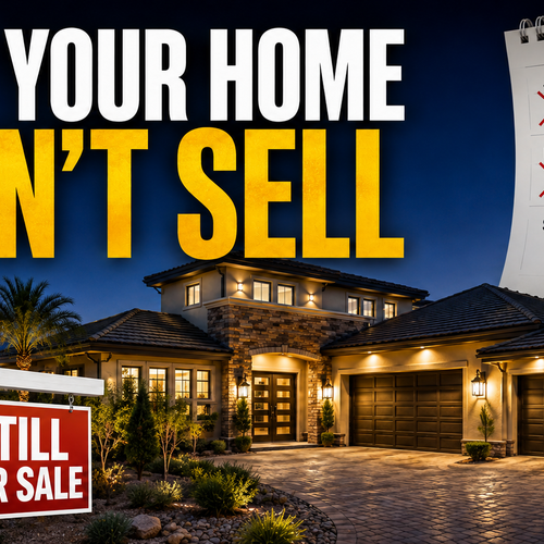 Your Home Sat on the Market for Months. Here's Why — And What Happens Next.