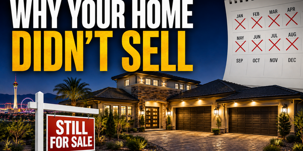 Your Home Sat on the Market for Months. &hellip;
