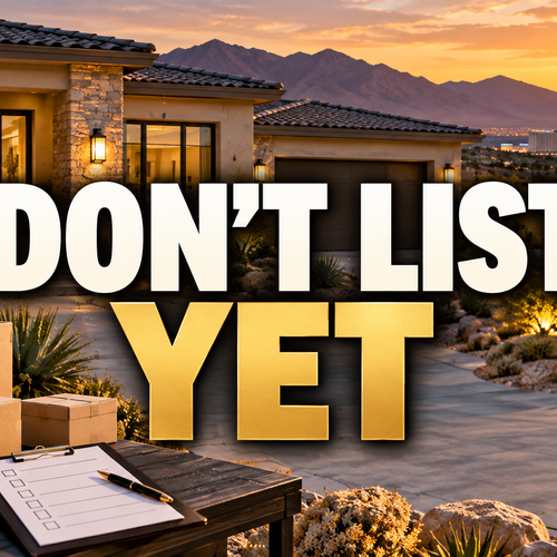 Why Downsizing Should Not Start With Listing Your House