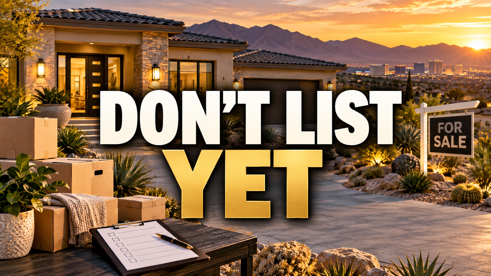 Downsizing-Las Vegas