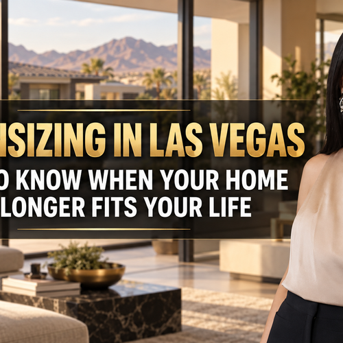 Downsizing in Las Vegas How to Know When Your Home No Longer Fits Your Life