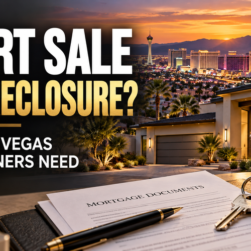 What Is a Short Sale? What Every Las Vegas and Henderson Homeowner Should Know