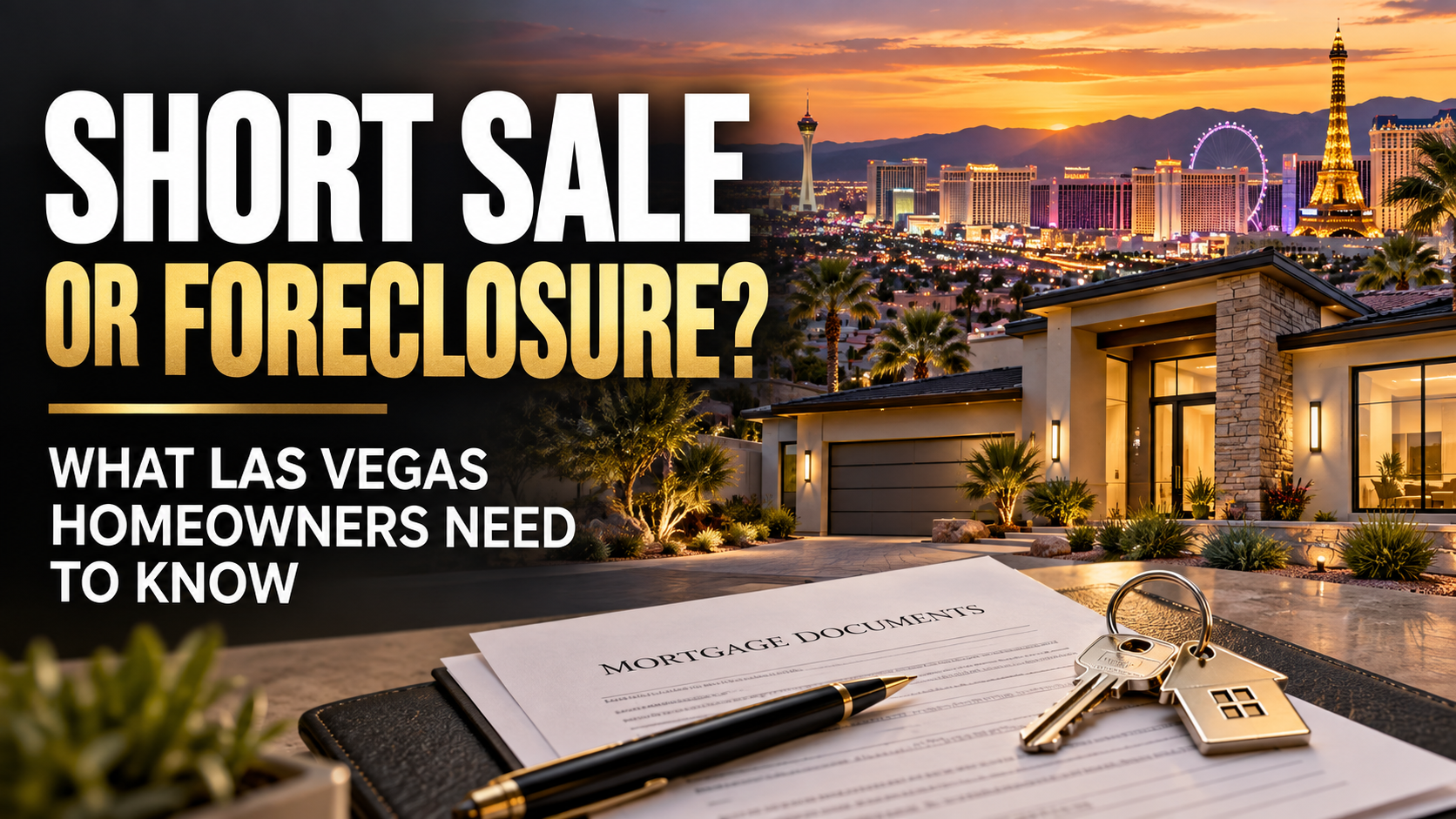 Short sale- Las Vegas- henderson