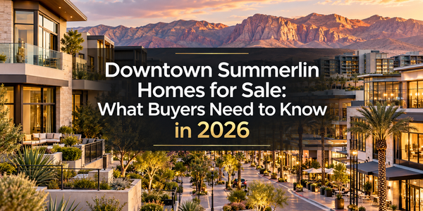 Downtown Summerlin Homes for Sale: What Buyers Need &hellip;