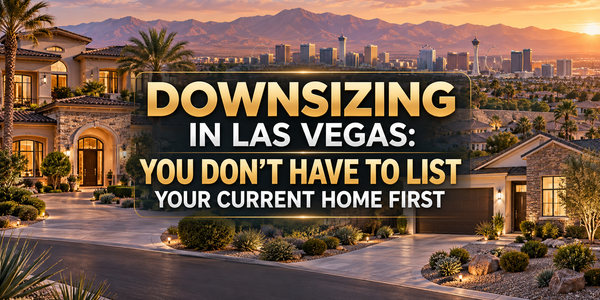 Downsizing in Las Vegas: You Don't Have to &hellip;