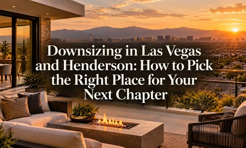 Downsizing in Las Vegas and Henderson: How to &hellip;