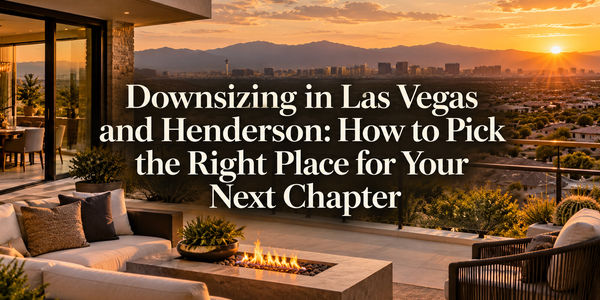 Downsizing in Las Vegas and Henderson: How to &hellip;