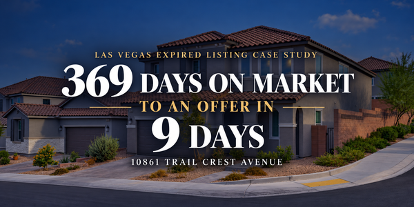 Las Vegas Expired Listing Case Study: From 369 &hellip;